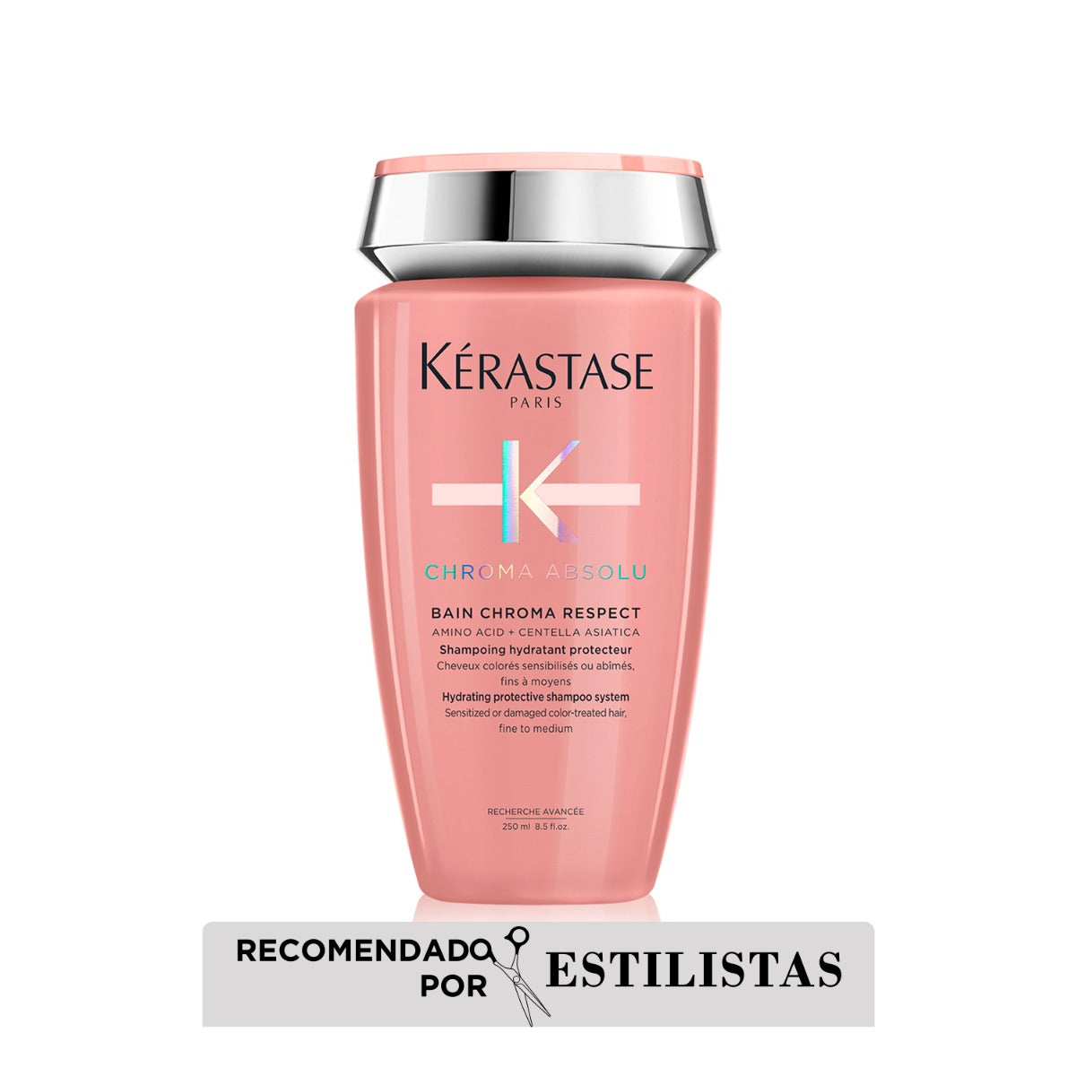 Kérastase Shampoo para cabello con color Bain Chroma rRespect Chroma Aboslu 250ml