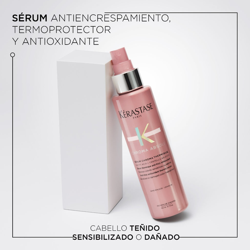 Kérastase Sérum térmico para cabello con color sérum Chroma Thermique 150ml
