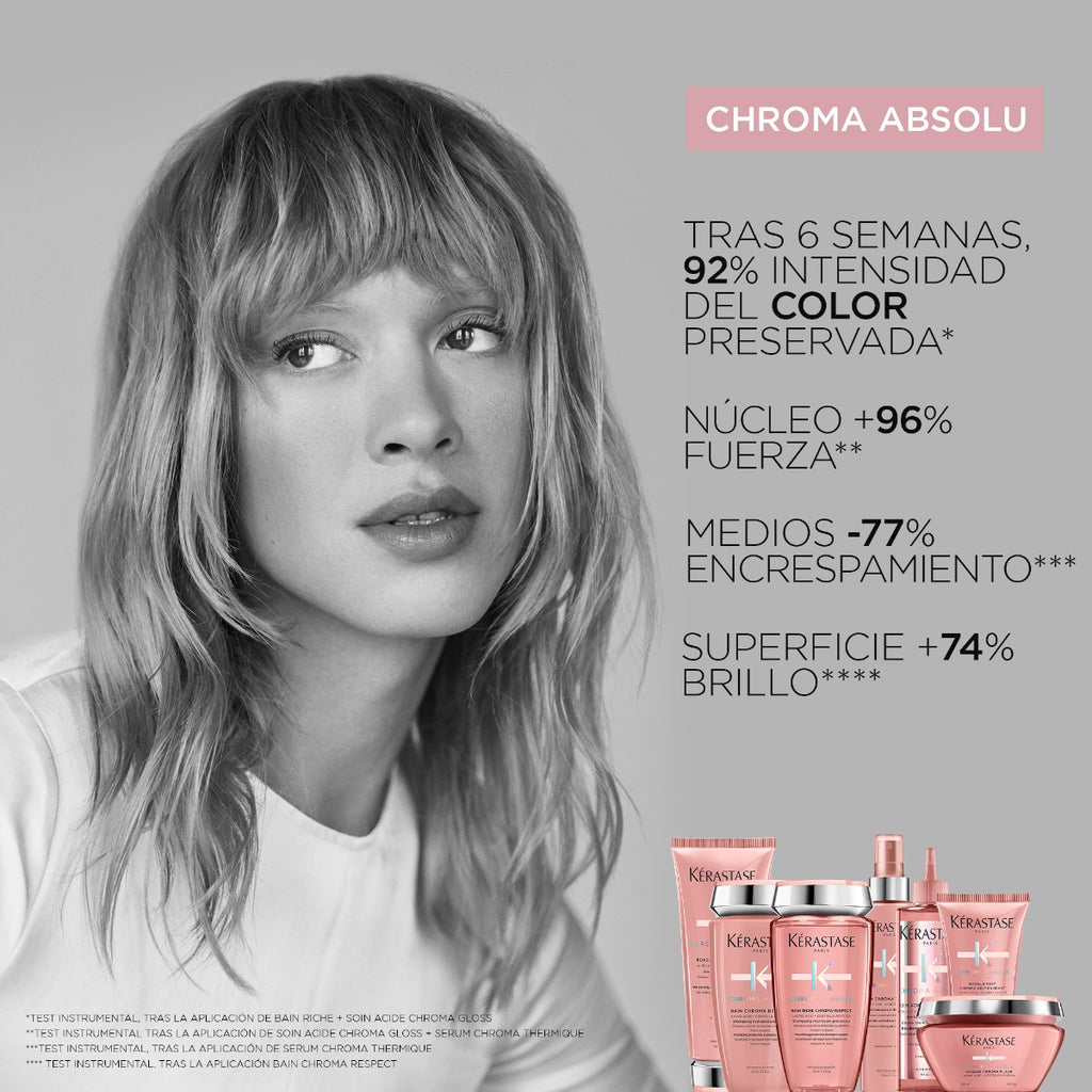 Kérastase Mascarilla para cabello con color masque Chroma Filler Chroma Absolu 200ml