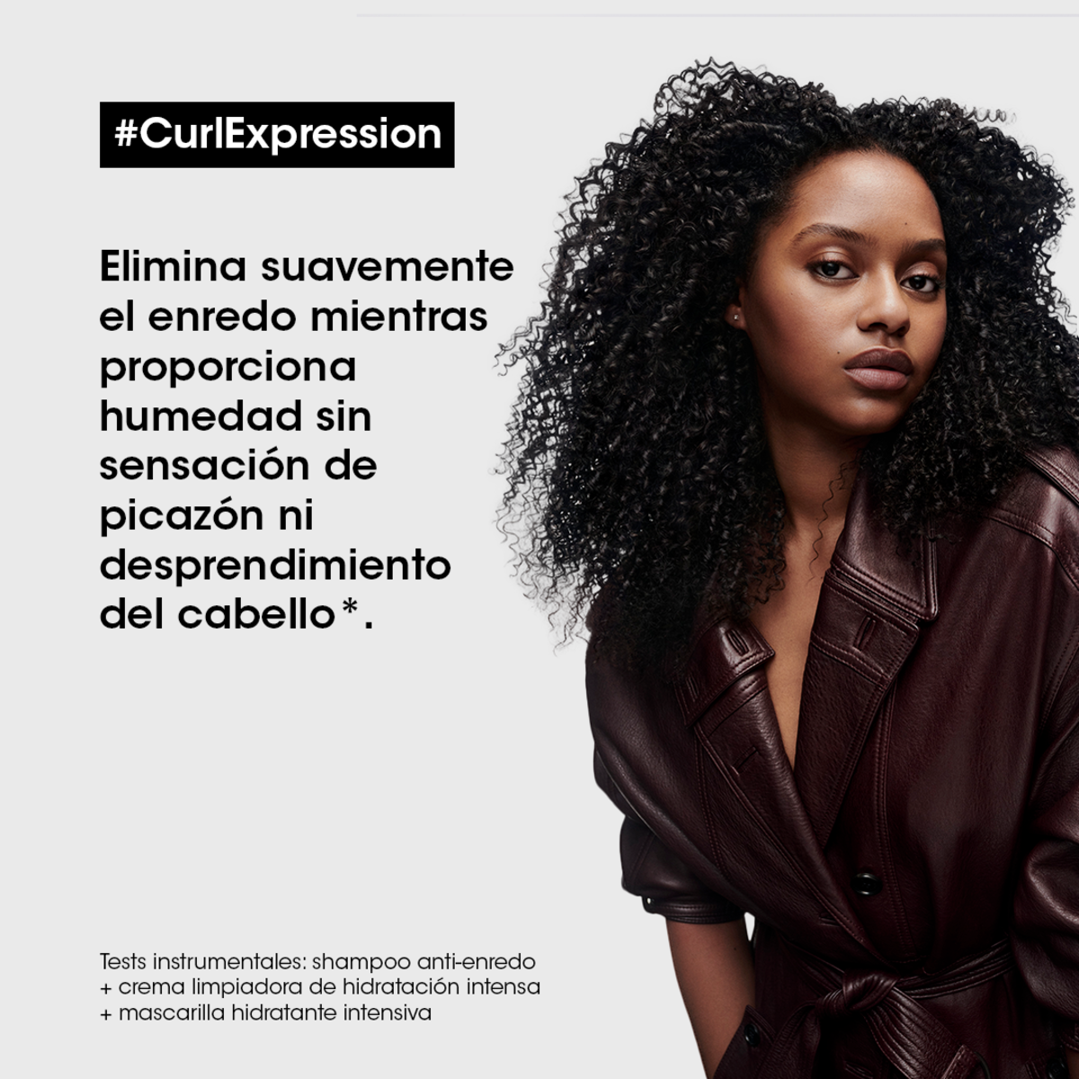 Shampoo en gel limpiador para cabello con rulos Curl Expression 300ml Loreal Professionnel