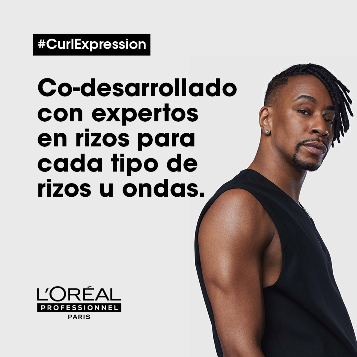 Shampoo en gel limpiador para cabello con rulos Curl Expression 300ml Loreal Professionnel