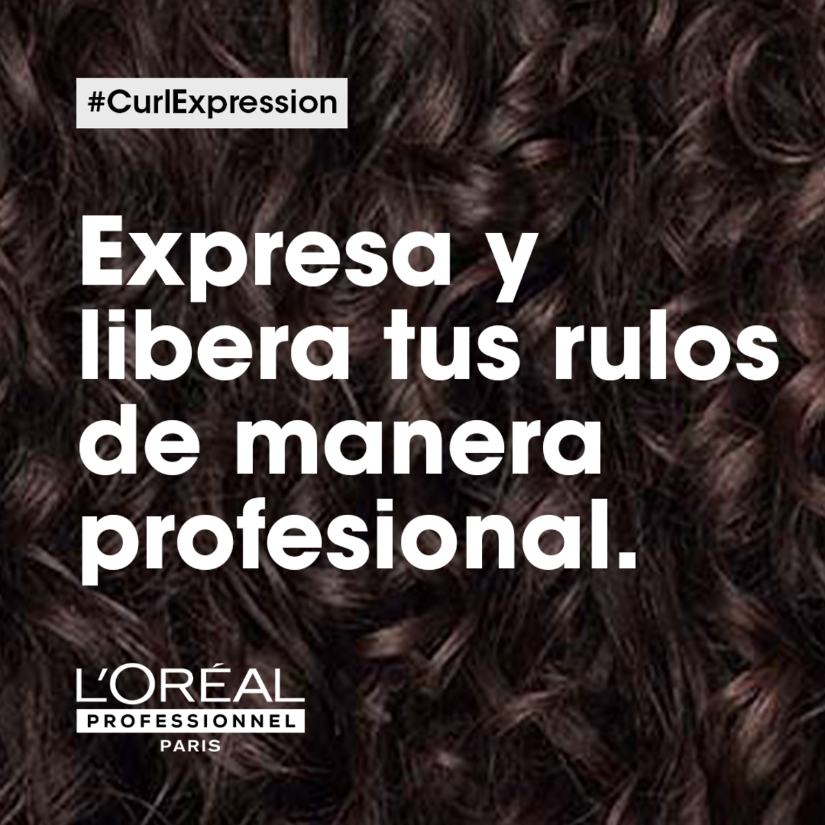 Shampoo en gel limpiador para cabello con rulos Curl Expression 300ml Loreal Professionnel