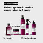 Shampoo en gel limpiador para cabello con rulos Curl Expression 300ml Loreal Professionnel