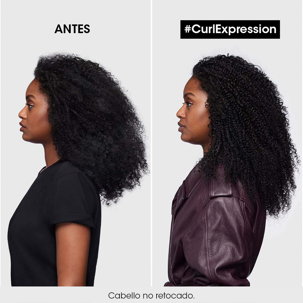 Shampoo en gel limpiador para cabello con rulos Curl Expression 500ml Loreal Professionnel