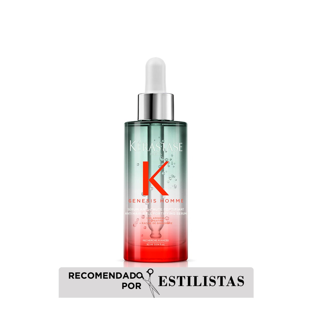 Kérastase Sérum Anti-chute Fortifiant para cabellos debilitados con tendencia a la caída Genesis Homme Serum 90ml