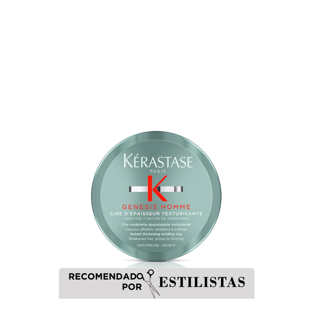 Kérastase Cera de peinado para cabellos debilitados con tendencia a afinarse Genesis Homme Cire 75ml