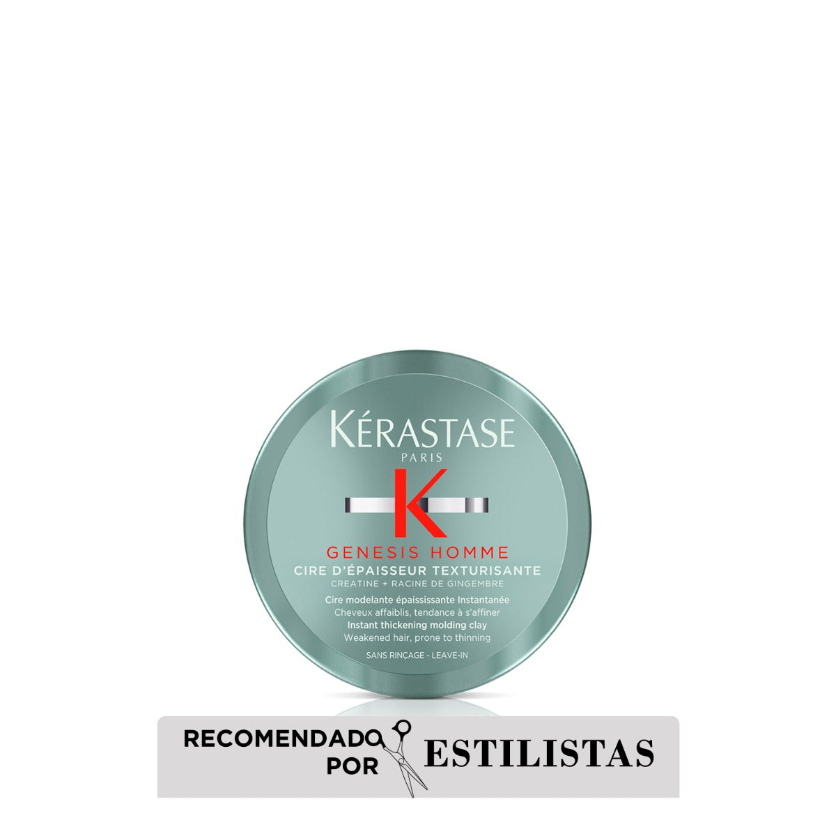 Kérastase Cera de peinado para cabellos debilitados con tendencia a afinarse Genesis Homme Cire 75ml