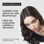 Shampoo que purifica suavemente y ayuda a dar la sensación de densidad renovada Serioxyl Density 300 ml Loreal Professionnel