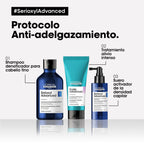 Shampoo que purifica suavemente y ayuda a dar la sensación de densidad renovada Serioxyl Density 300 ml Loreal Professionnel