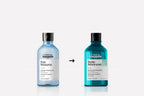 Shampoo en gel que purifica el cuero cabelludo y la fibra de residuos, sudor y grasa para una sensación más fresca y limpia Scalp Advanced Anti-Oiliness 500 ml Loreal Professionnel