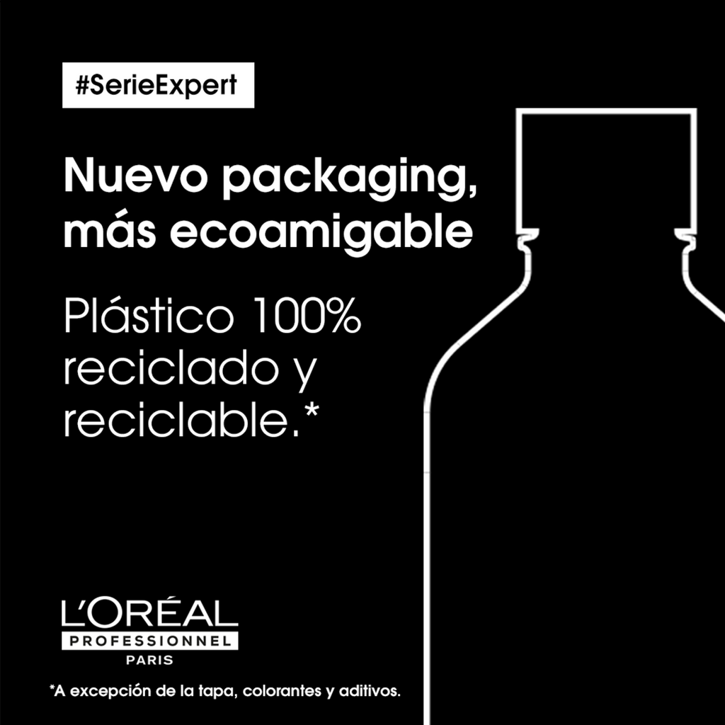 Shampoo en gel que purifica el cuero cabelludo y la fibra de residuos, sudor y grasa para una sensación más fresca y limpia Scalp Advanced Anti-Oiliness 500 ml Loreal Professionnel