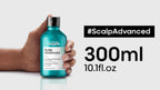 Shampoo en gel Scalp Advanced Anti-Oiliness 300 ml Loreal Professionnel