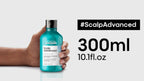 Shampoo  Scalp Advanced Anti-Dandruff Dermo-Clarifier 300 ml Loreal Professionnel 