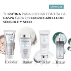 Kérastase Shampoo para cuero cabelludo graso sensible propenso a la caspa Purete anti-pelliculaire symbiose 250ml