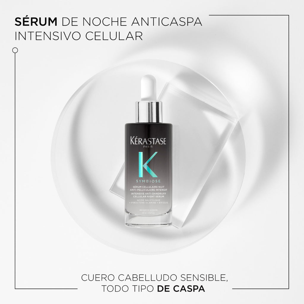 Kérastase Serum Cellulaire Nuit anti-Pelliculaire para cuero cabelludo sensible propenso a la caspa 90ml