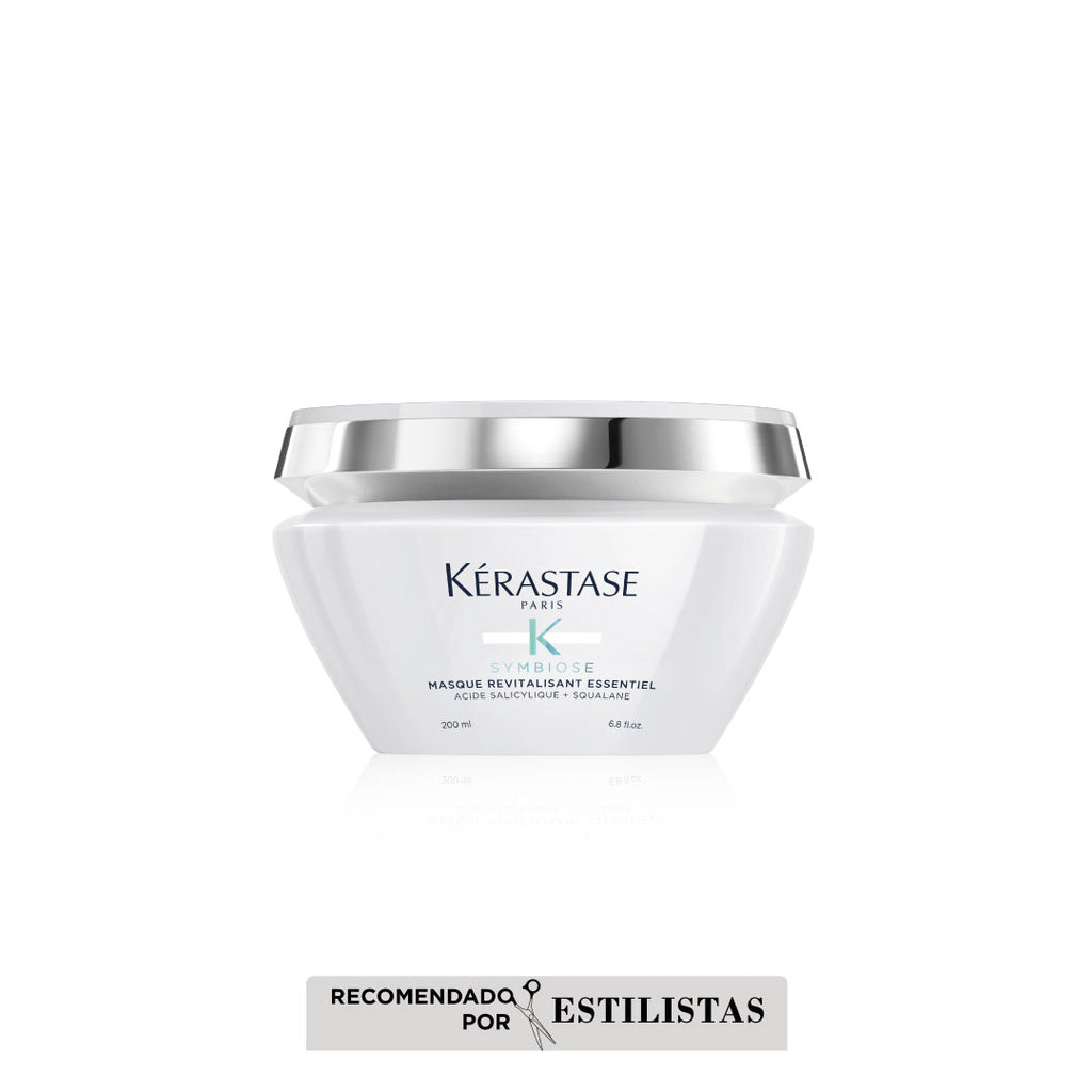 Kérastase Mascarilla Symbiose Revitalisant Essentiel para cabello dañado propenso a la caspa 200ml