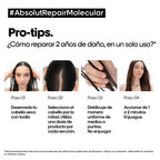 Termoprotector Absolut Repair Molecular reparación molecular Loreal professionnel 100 ml 