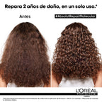 Tratamiento molecular Absolut Repair Molecular para cabello muy dañado Loreal professionnel 250 ml  