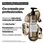 Tratamiento molecular Absolut Repair Molecular para cabello muy dañado Loreal professionnel 250 ml  