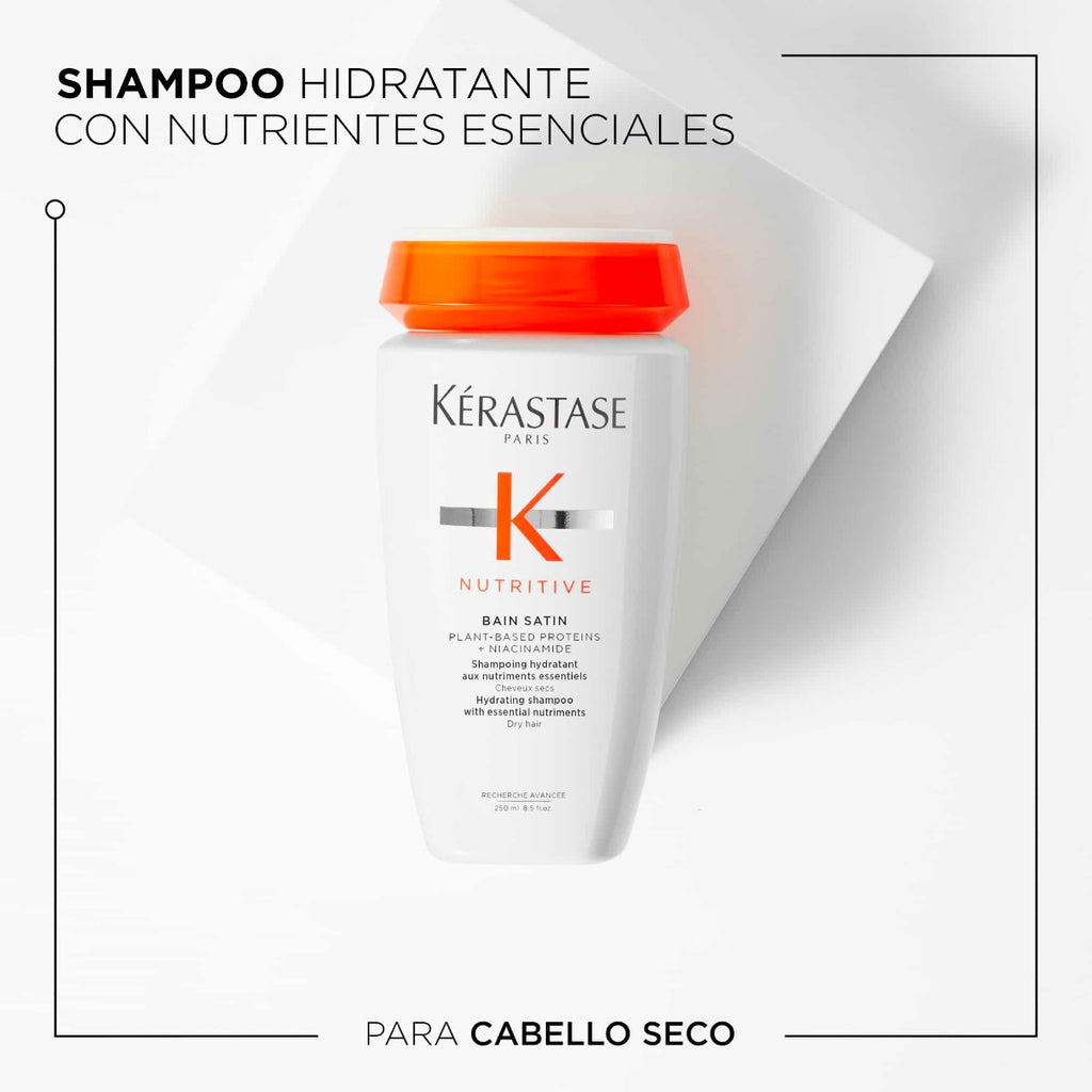 Kérastase Bain Satin para hidratación del cabello 250ml