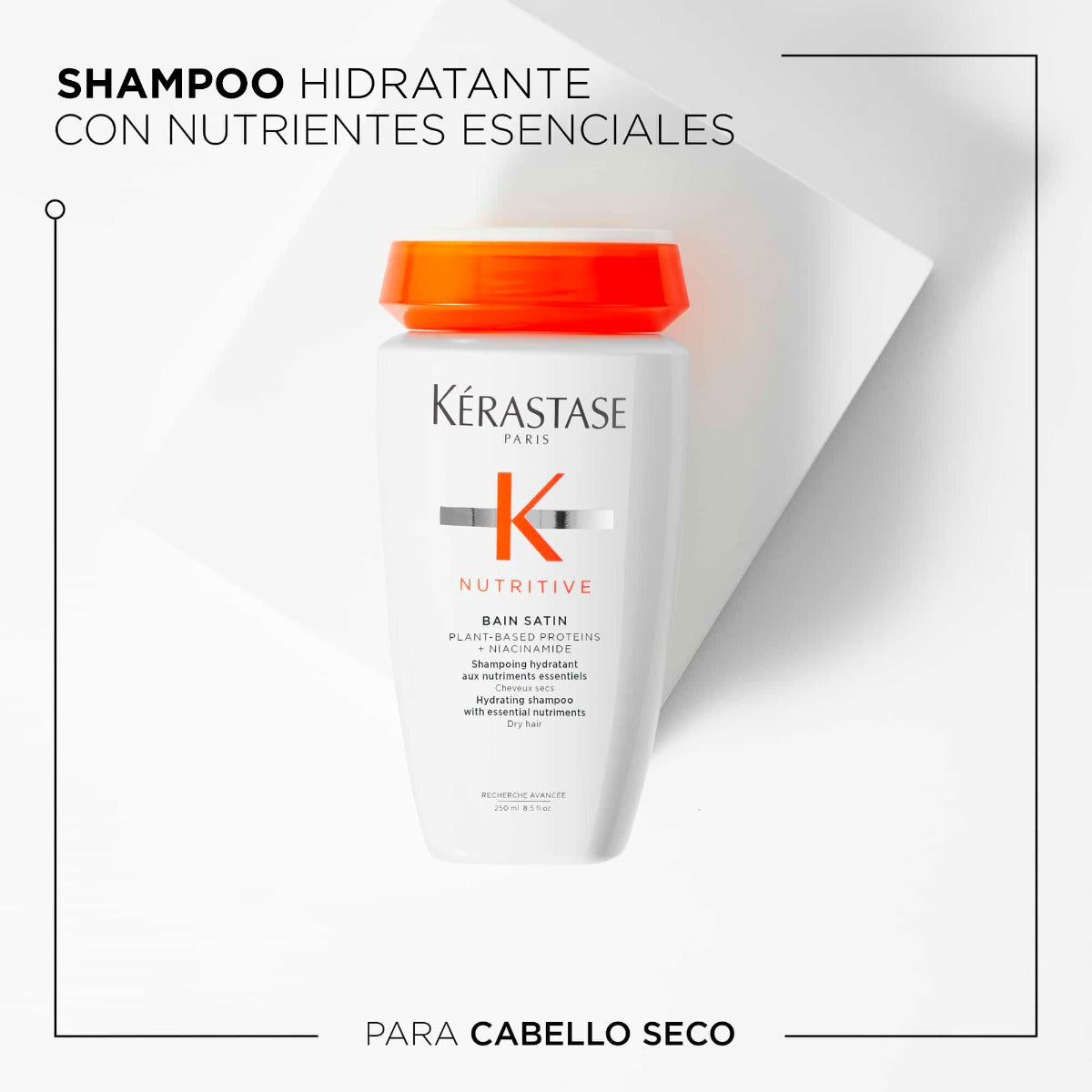 Kérastase Bain Satin para hidratación del cabello 250ml
