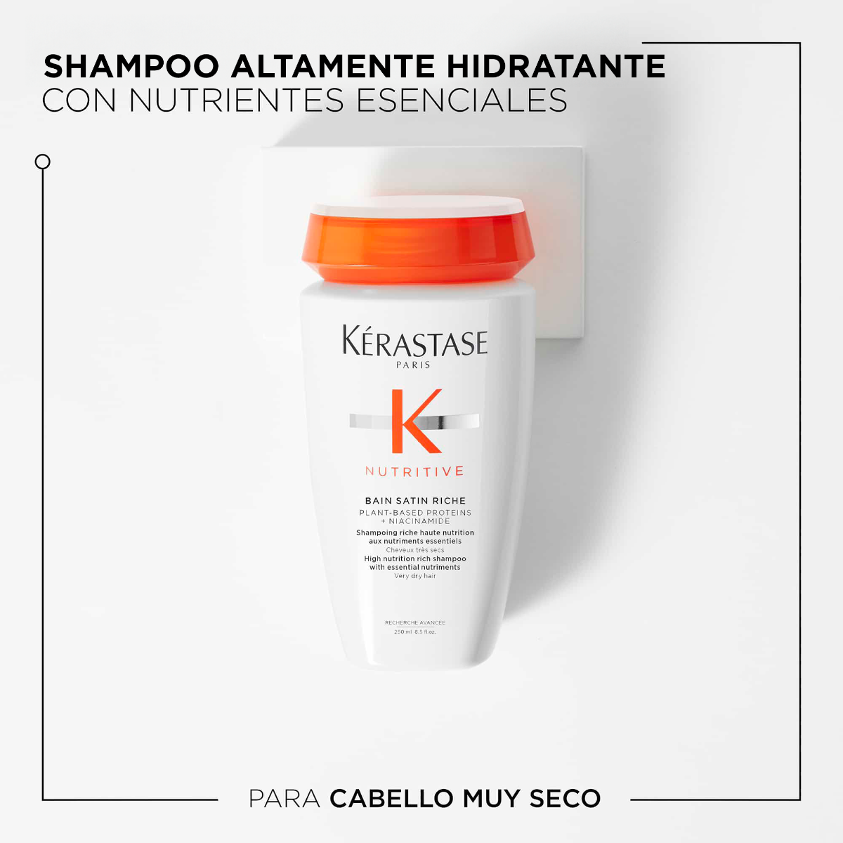 Kérastase Bain satin riche para una nutrición intensa del cabello 250ml