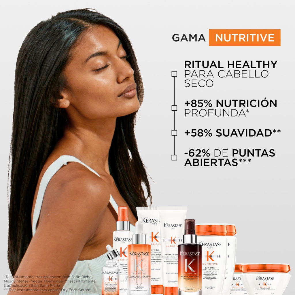 Kérastase Bain satin riche para una nutrición intensa del cabello 250ml