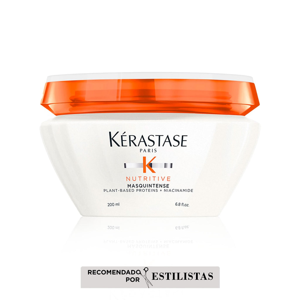 Kérastase Mascarilla Masquintense de nutrición profunda para cabello fino a medio 200ml