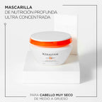 Kérastase Mascarilla Masquintense de nutrición profunda para cabello medio a grueso 200ml