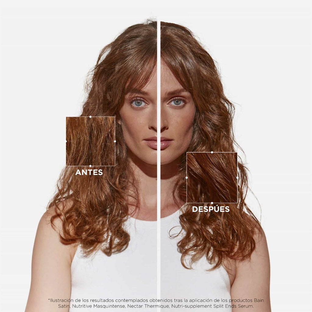 Kérastase Mascarilla Masquintense de nutrición profunda para cabello medio a grueso 200ml