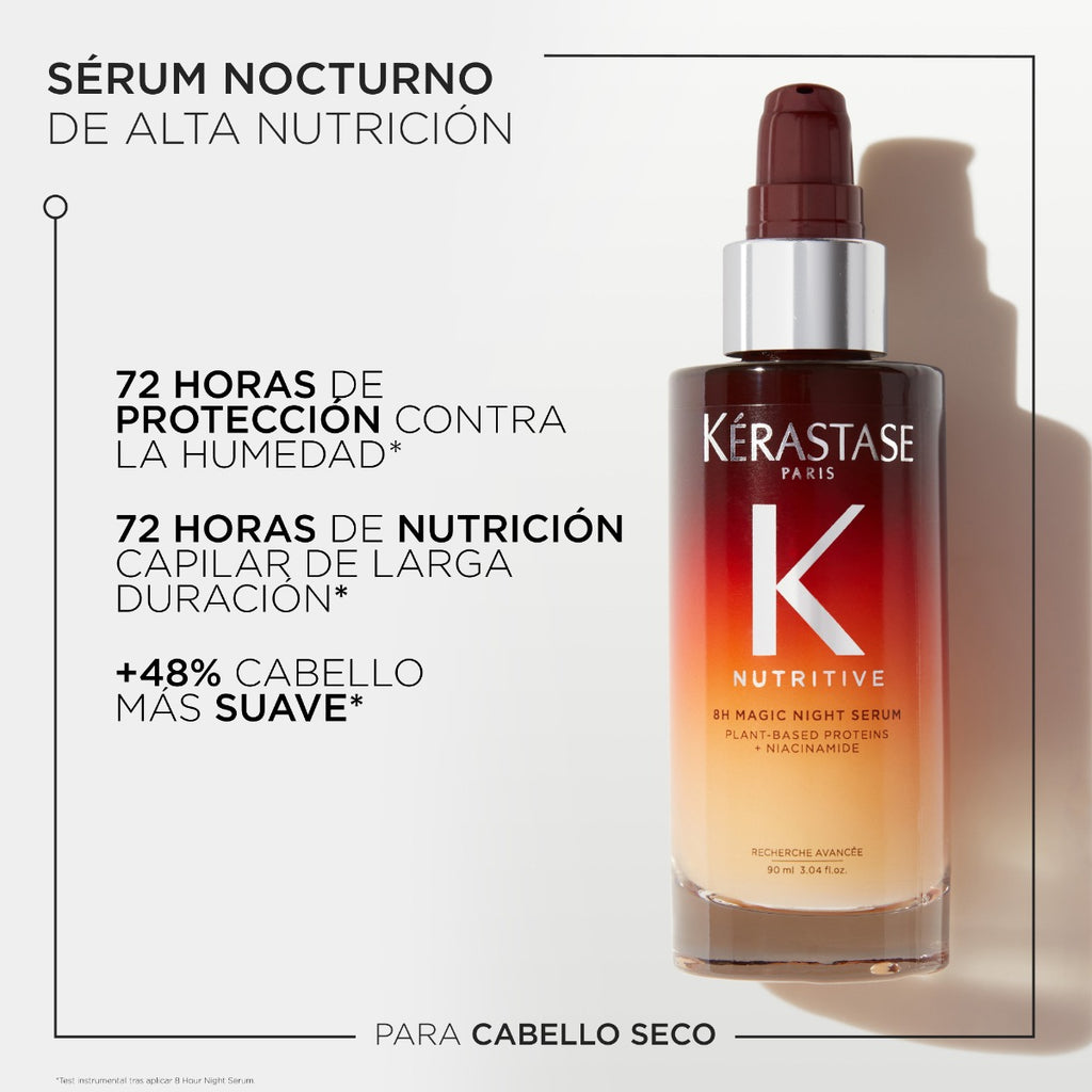 Kérastase Sérum capilar 8h Magic Night para cabello seco 90ml