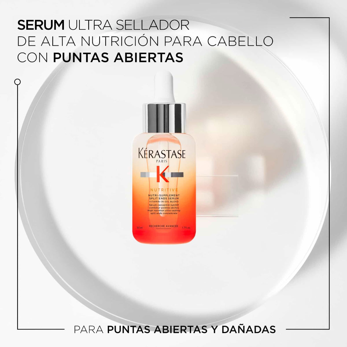 Kérastase Tratamiento Supplement Splits Ends serum concentrado para puntas secas