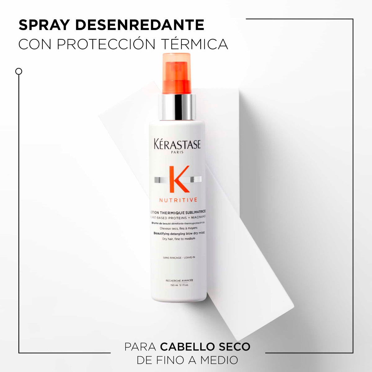 Kérastase Nutritive Lotion Thermique Sublimatrice para cabello seco 150ml