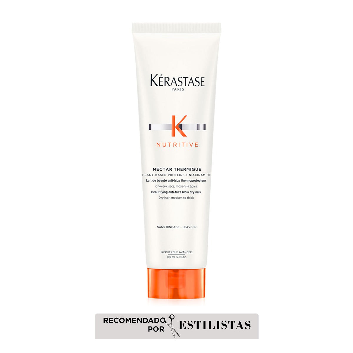 Kérastase Nectar Thermique Protector térmico de secado nutritivo para cabello seco 150ml