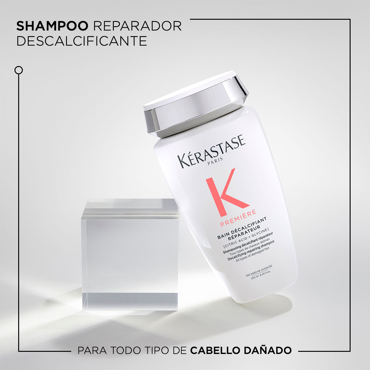 Kérastase Shampoo reparador Descalcificante Premier 250ml