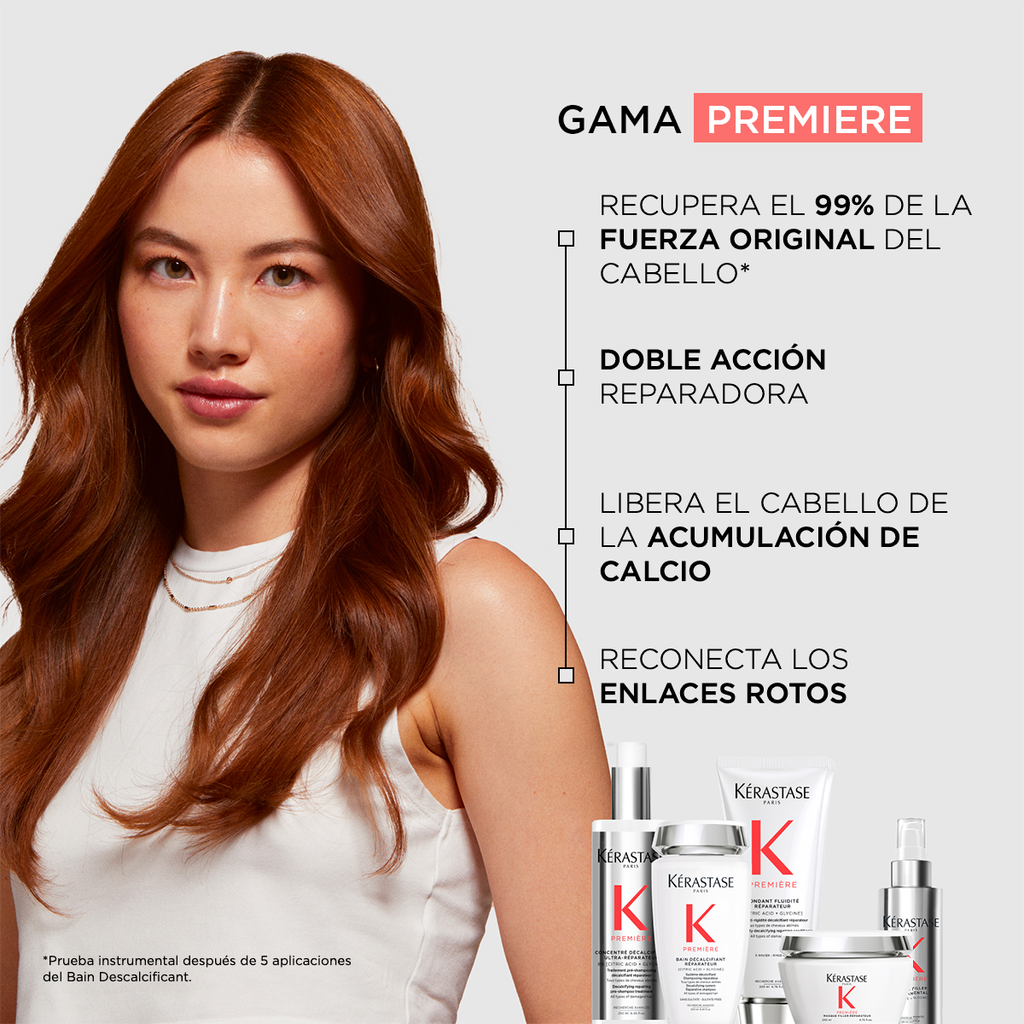 Kérastase Pre shampoo tratamiento reparador Descalcificante Premier 250ml