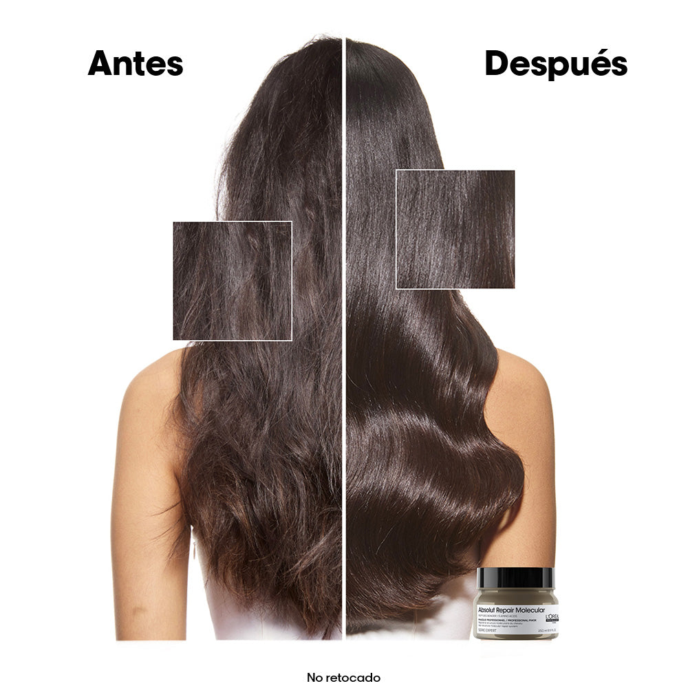 Mascarilla reparadora profesional concentrada Absolut repair molecular 250ml