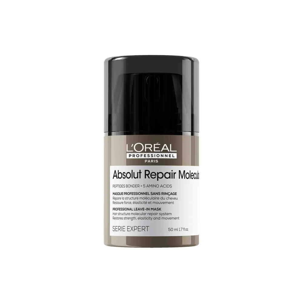 Loreal Professionnel Absolut Repair Molecular Leave-In Mascarilla 50ml
