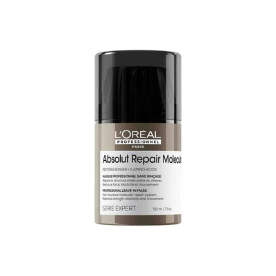 Loreal Professionnel Absolut Repair Molecular Leave-In Mascarilla 50ml