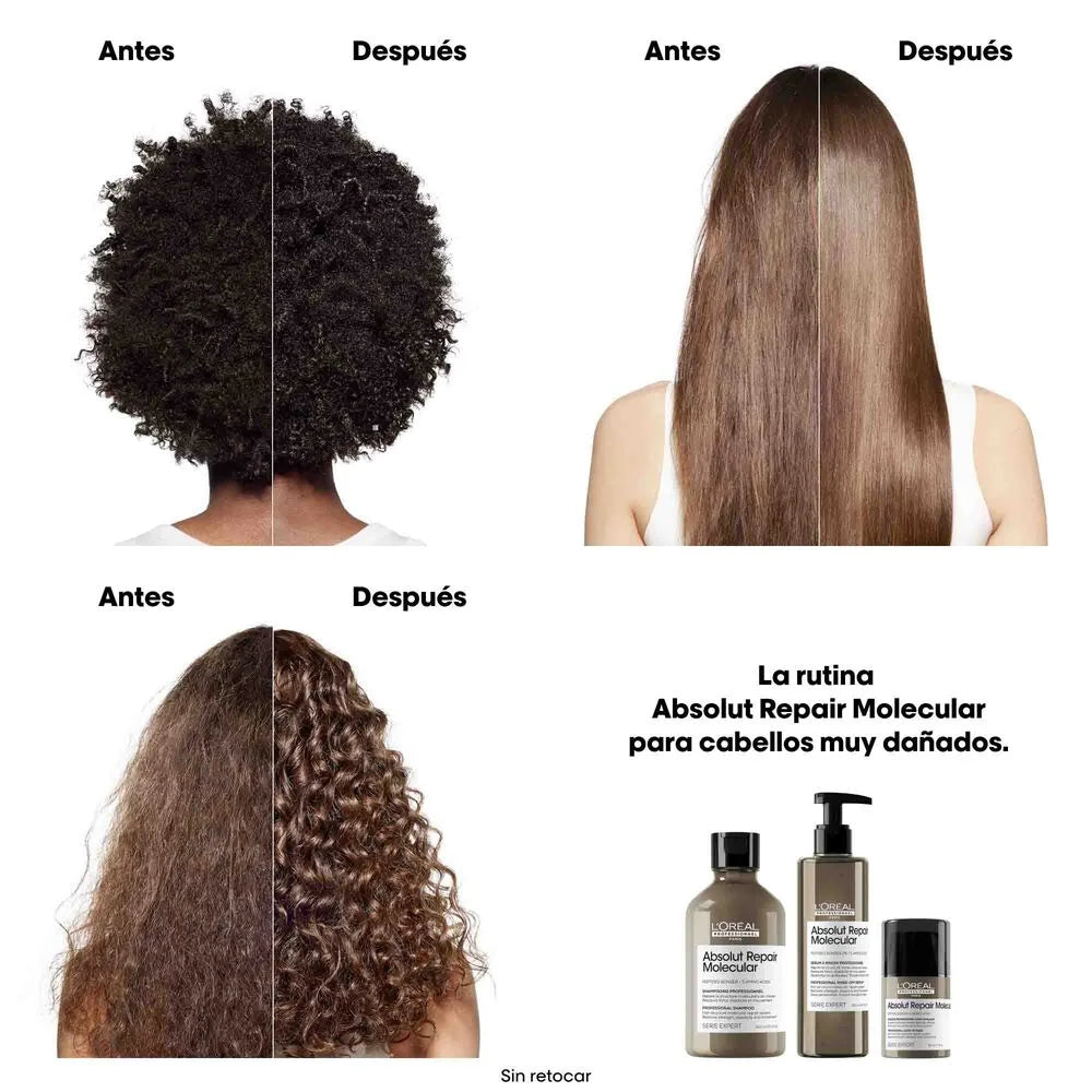 Loreal Professionnel Absolut Repair Molecular Leave-In Mascarilla 50ml