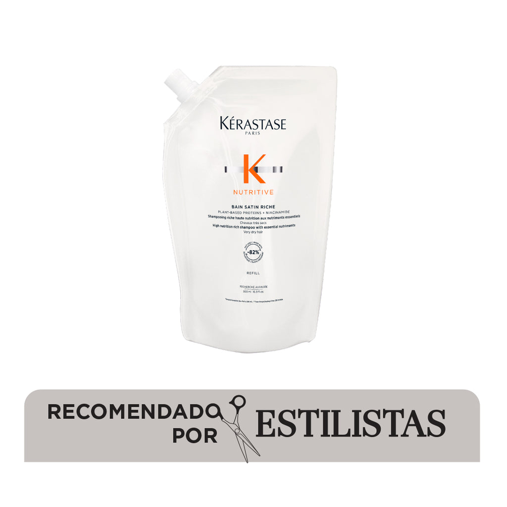 KERASTASE SHAMPOO SATIN RICHE REFILL NUTRITIVE 500ml