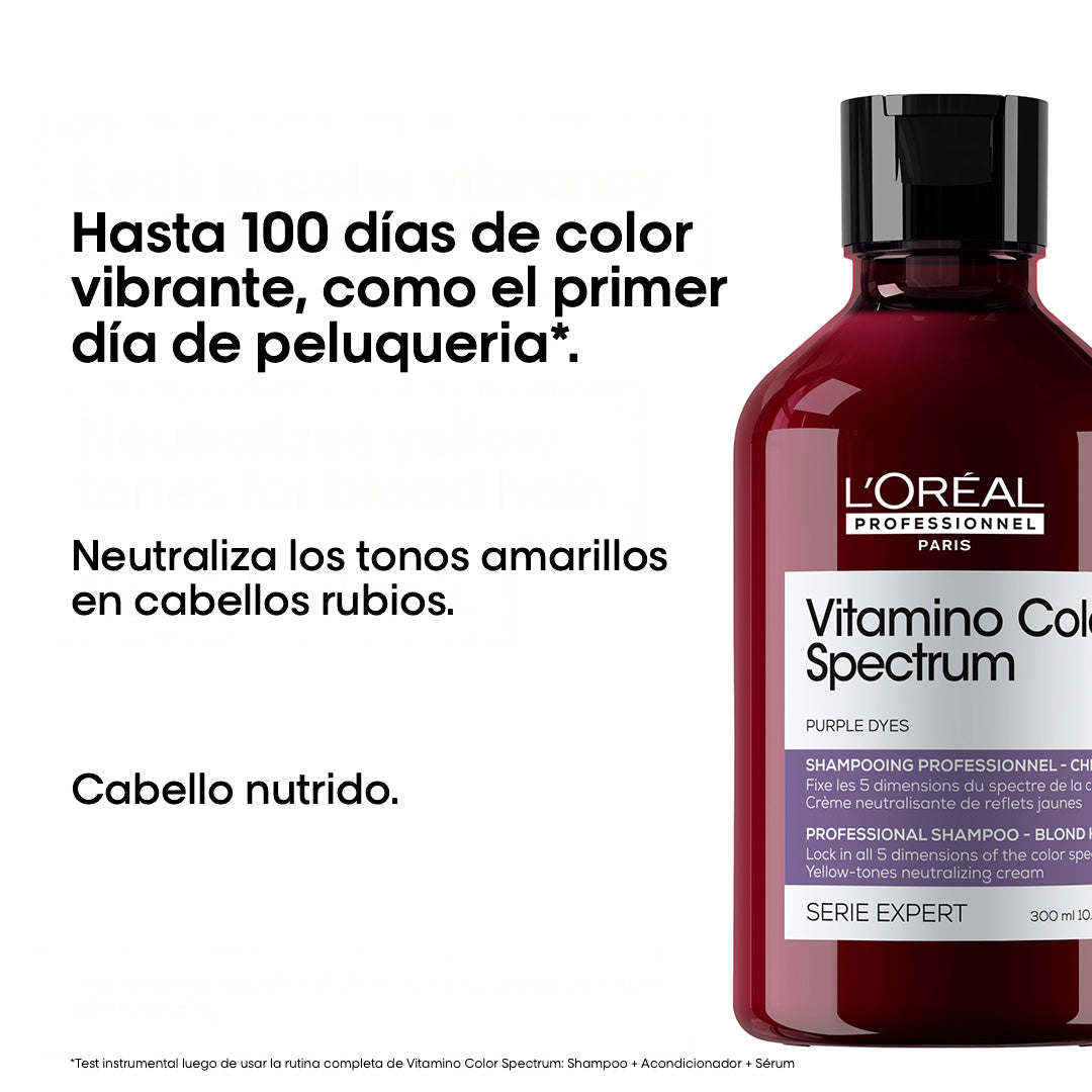 Shampoo purple vitamino color spectrum 300 ml