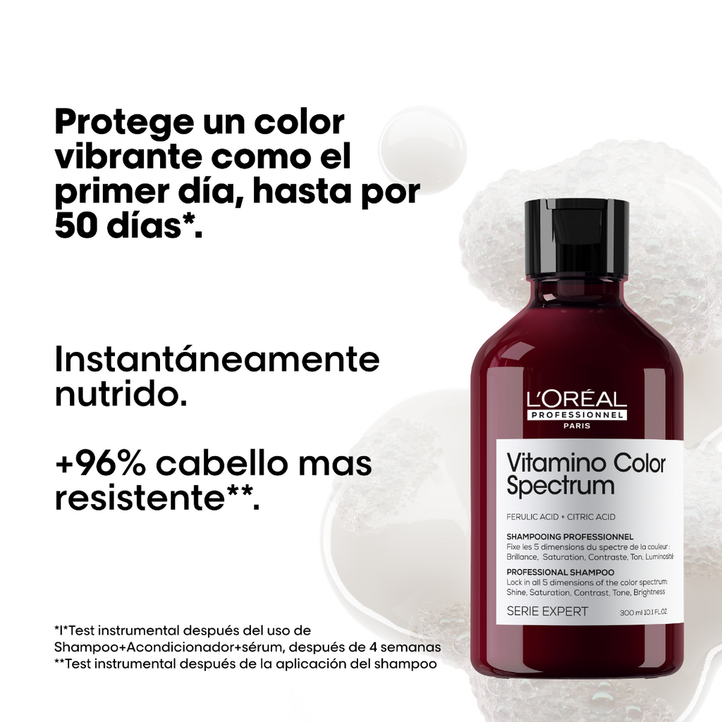 Shampoo vitamino color spectrum 300 ml