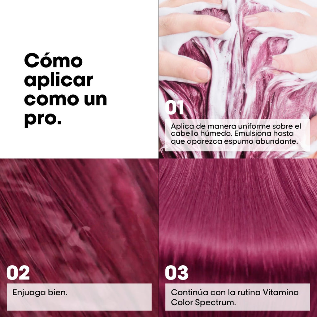 Shampoo vitamino color spectrum 300 ml