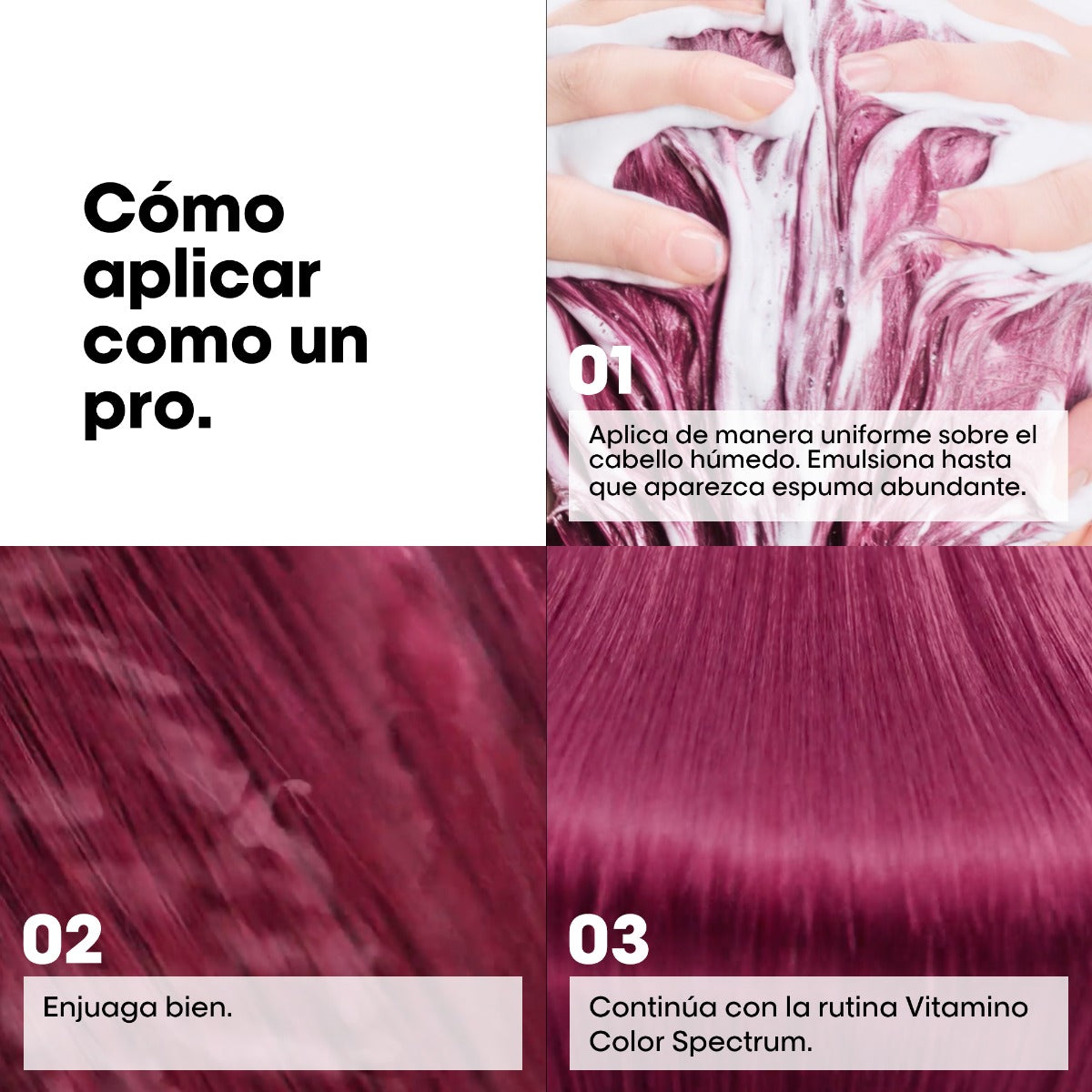 Shampoo vitamino color spectrum 300 ml