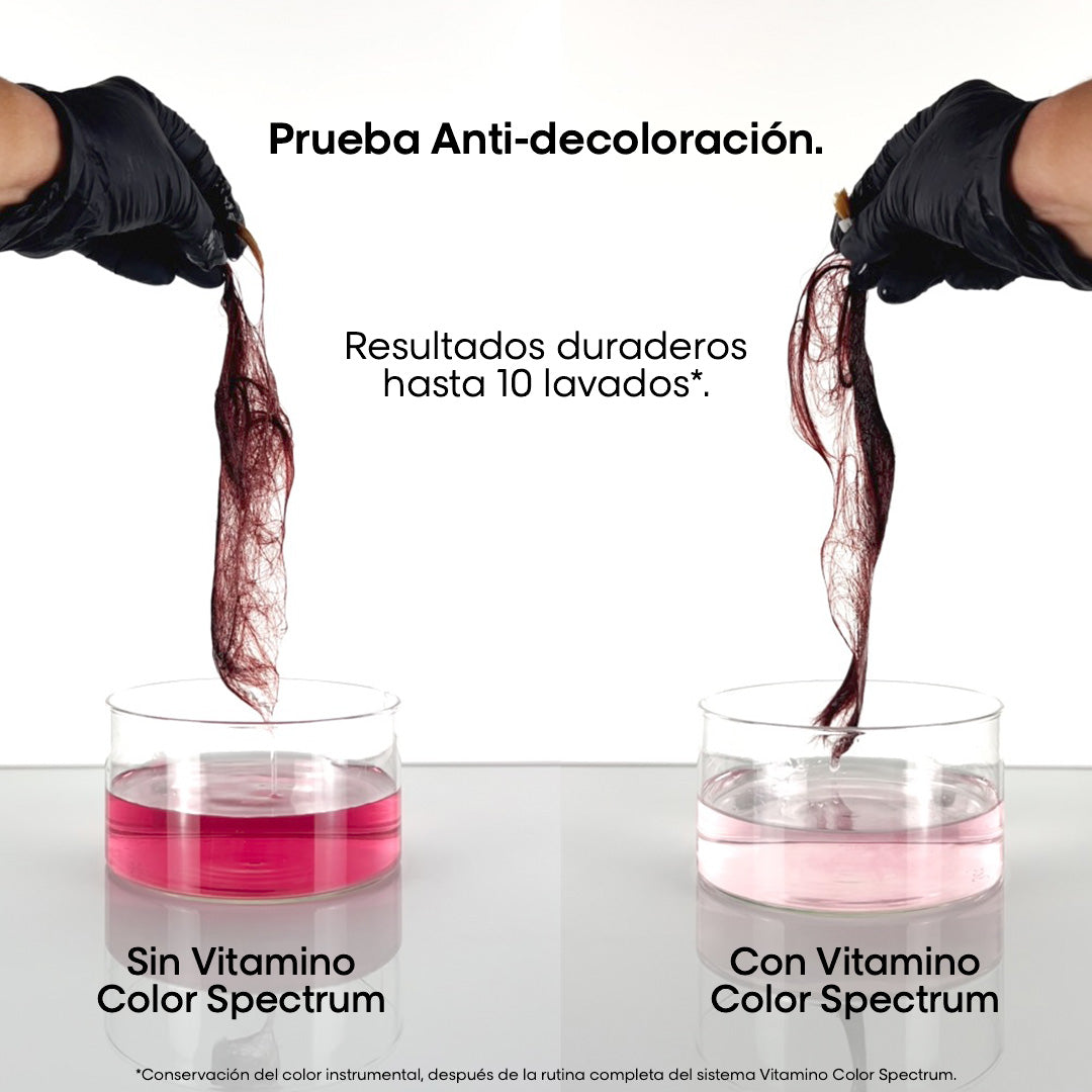 Acondicionador vitamino color spectrum 200 ml