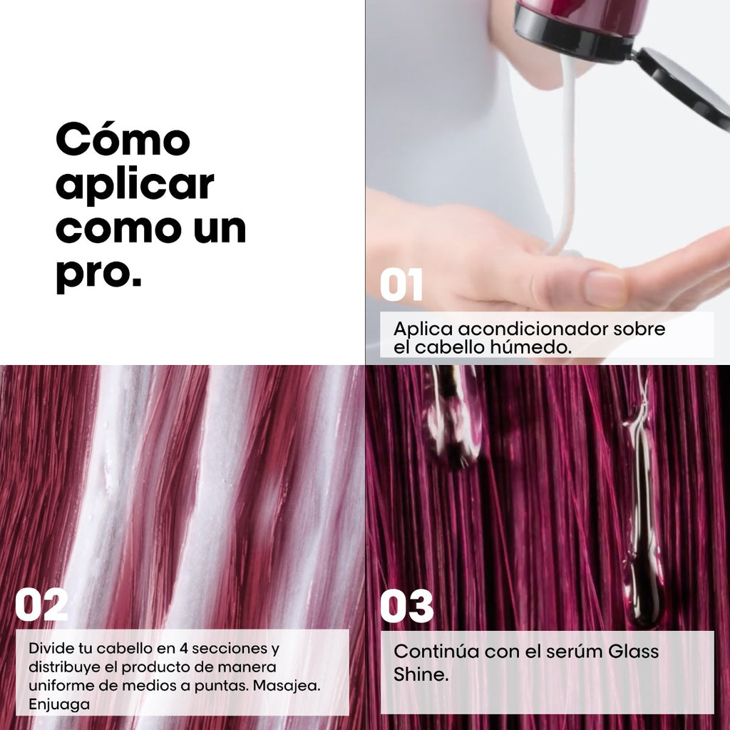 Acondicionador vitamino color spectrum 200 ml