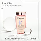 Kerastase Shampoo hidratante e iluminador Gloss Absolu 250ml