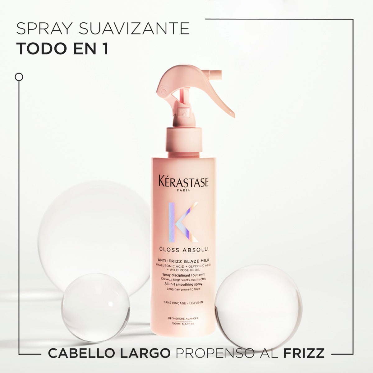 Kerastase Spray suavizante todo en 1 Gloss Absolu 190ml
