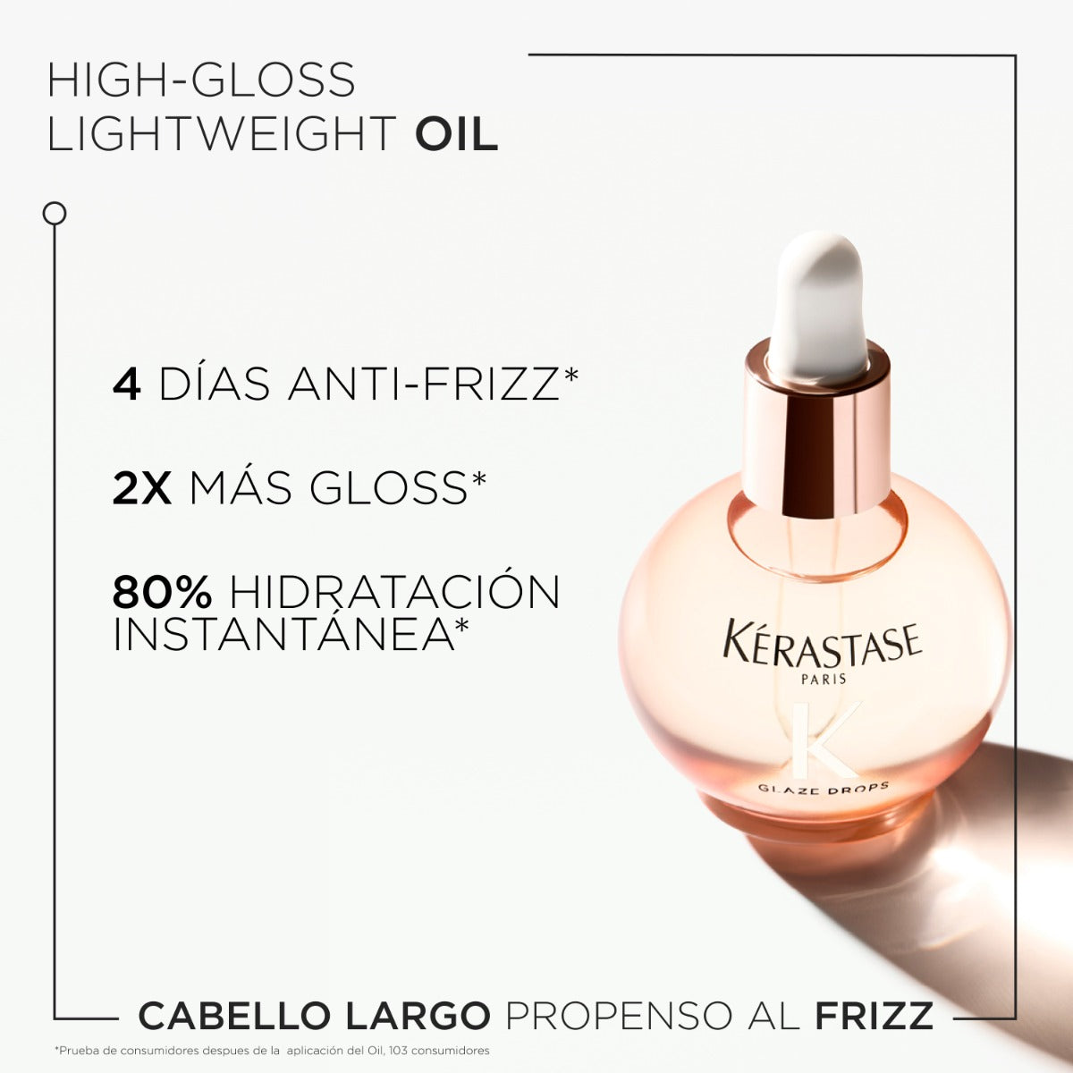 Kerastase Aceite Ligero Intensificador de Brillo Gloss Absolu 45ml